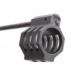 .750 Low Profile Micro "CAGED" Gas Block (USA) and Rifle Length Gas Tube - Assembled